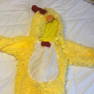 Baby Chicken Costume
